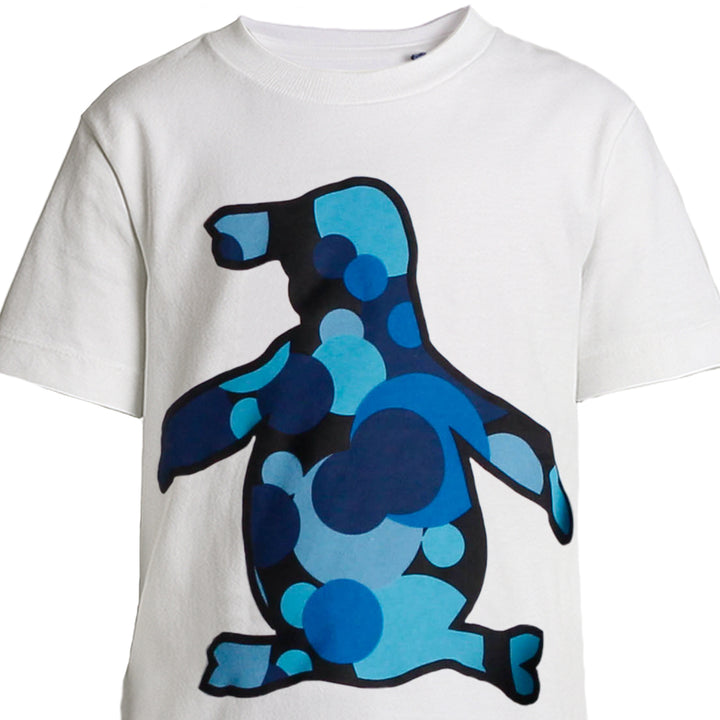 Playera Estampada Con Logo Original Penguin