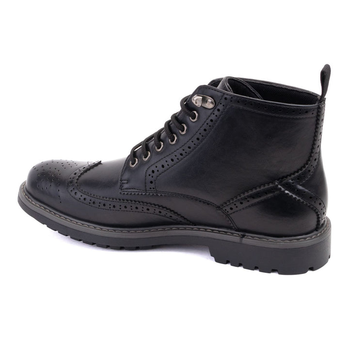 Zapato Tipo Bota Edwin Negro