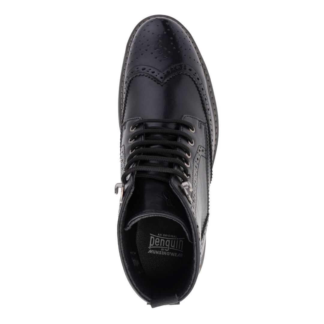 Zapato Bota Cab Edwin Negro