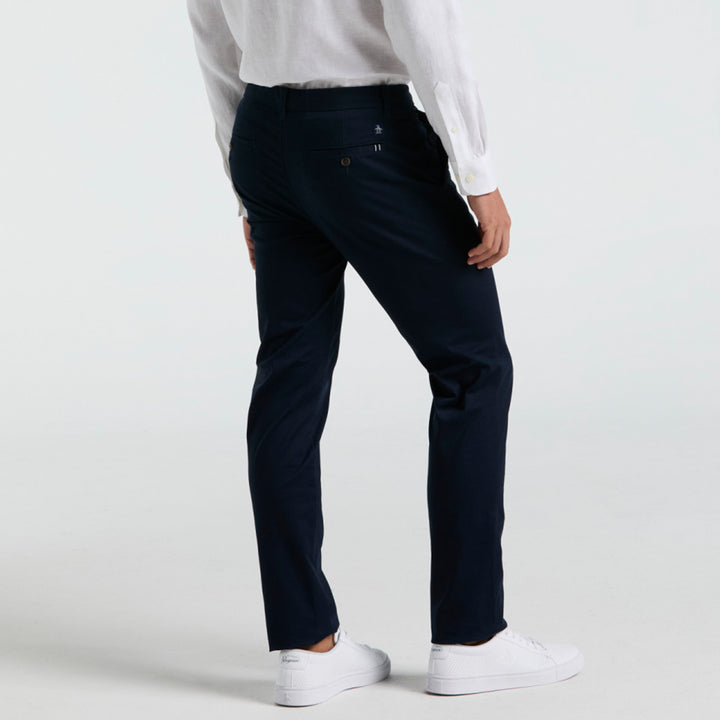 Pantalon Chino De Algodón Tencel