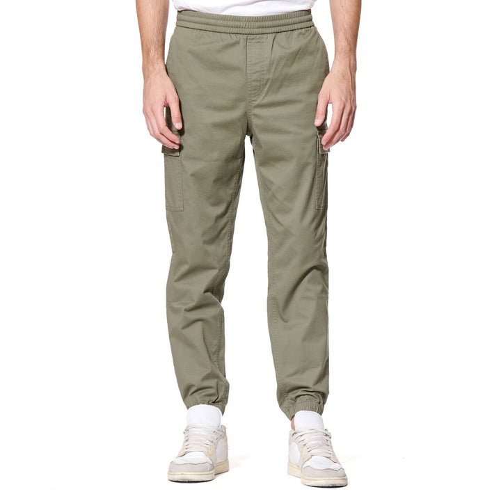 Pantalon Cargo Tencel Stretch