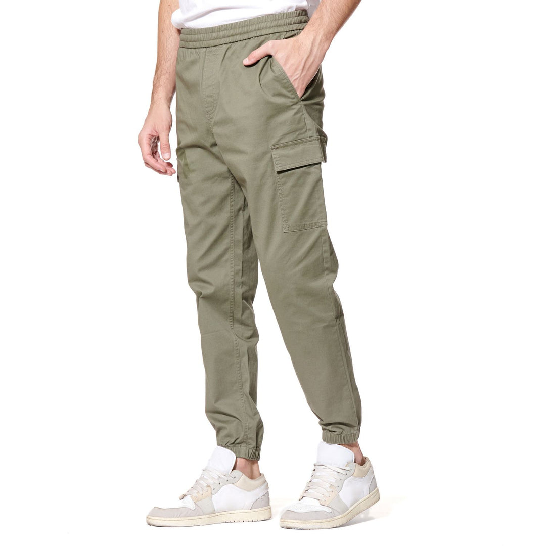 Pantalon Cargo Tencel Stretch