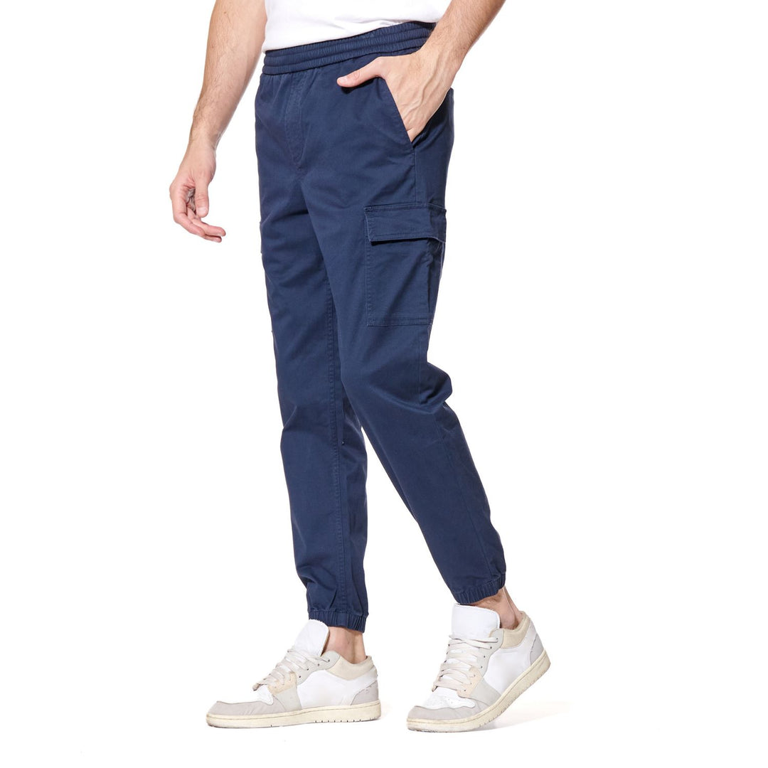 Pantalon Cargo Tencel Stretch