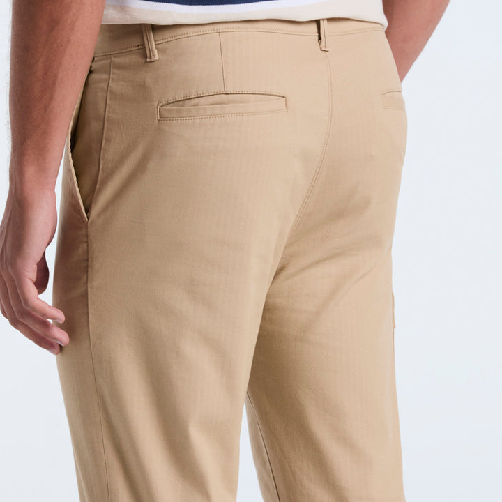 Pantalon De Cargo Herringbone