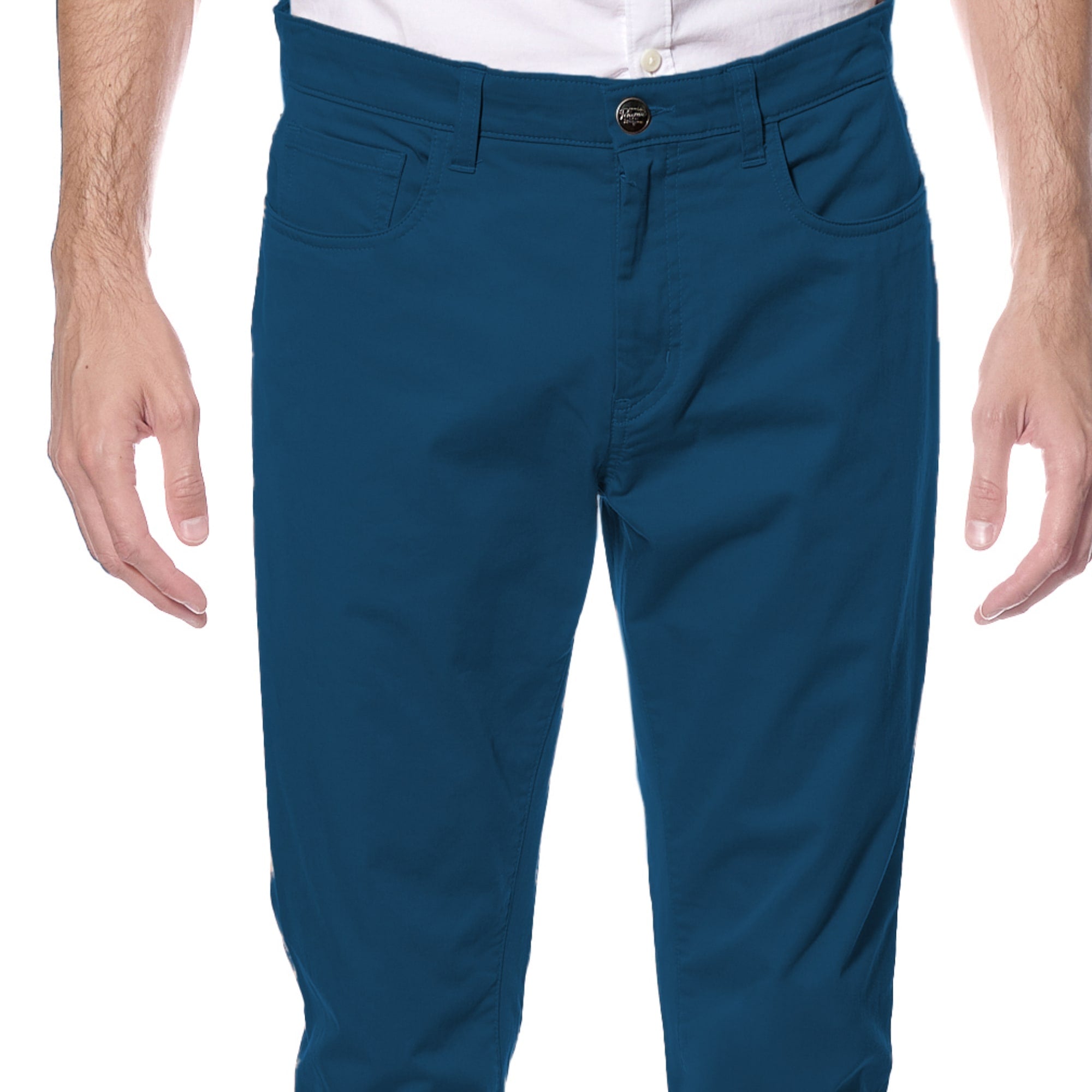 Pantalon Stretch Algodón Reciclado 5 Pocket