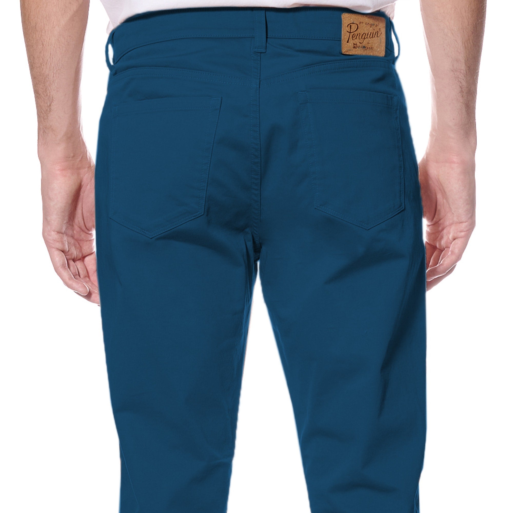 Pantalon Stretch Algodón Reciclado 5 Pocket