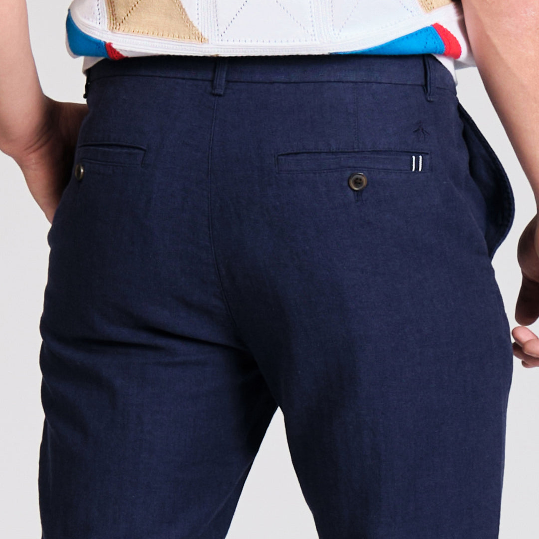 Pantalon Linen Blend Chino