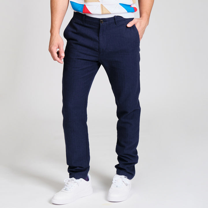 Pantalon Linen Blend Chino