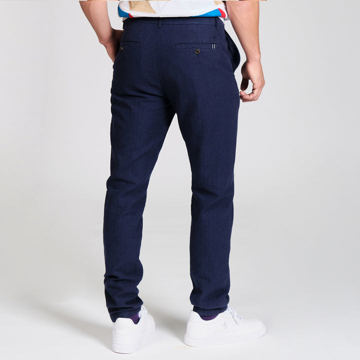 Pantalon Linen Blend Chino