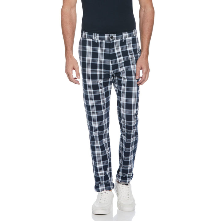 Pantalón Plaid Cuadro Eco Cotton