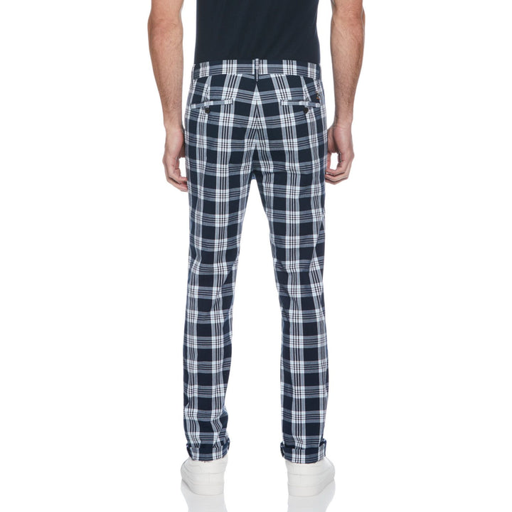 Pantalón Plaid Cuadro Eco Cotton