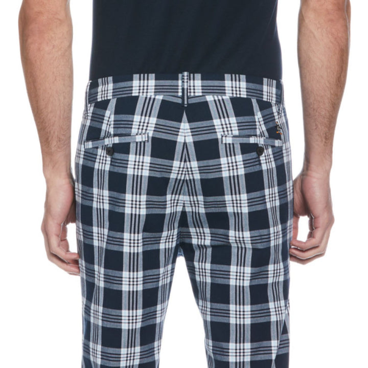 Pantalón Plaid Cuadro Eco Cotton