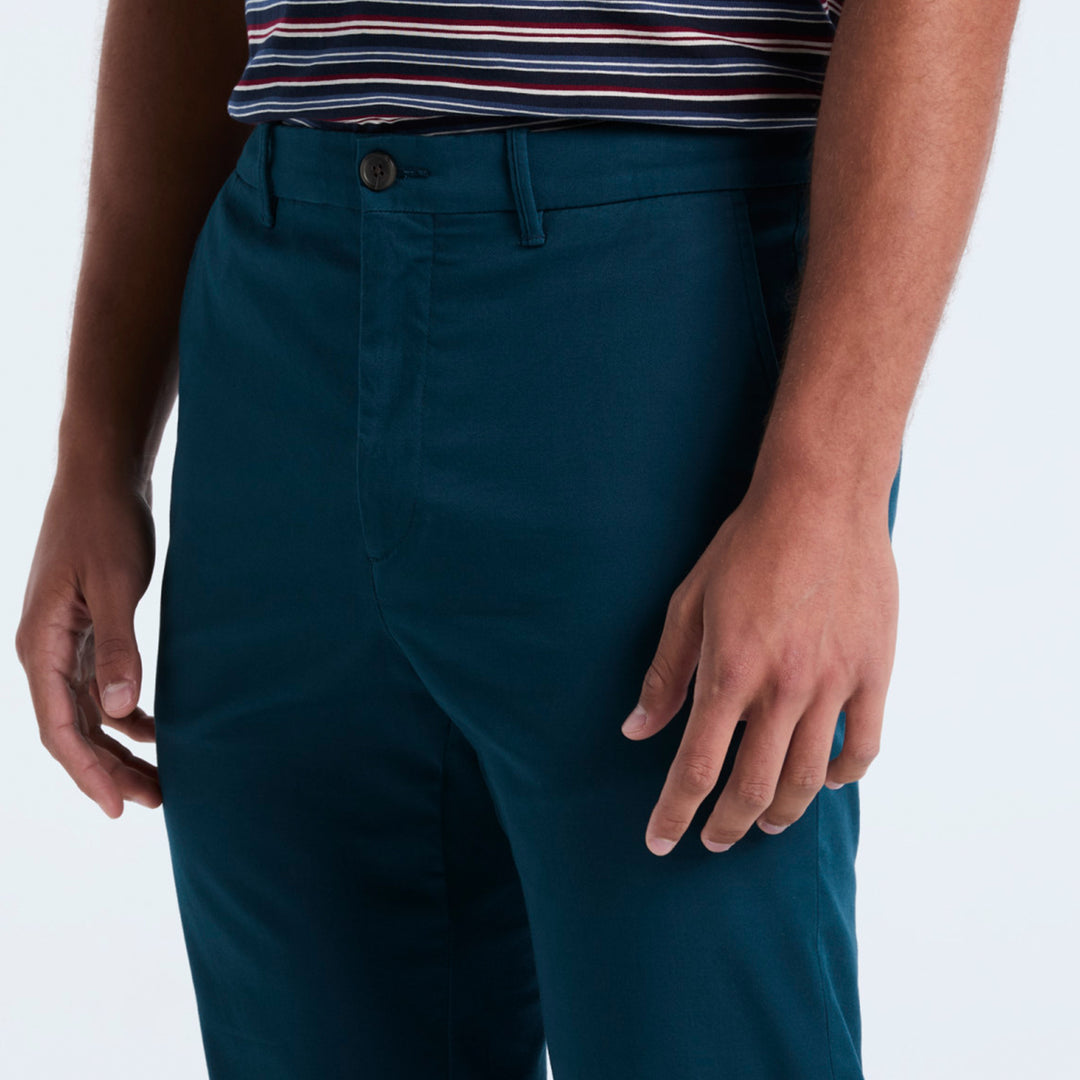 Pantalón De Algodón Tencel Core Chino