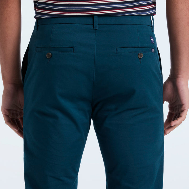 Pantalón De Algodón Tencel Core Chino