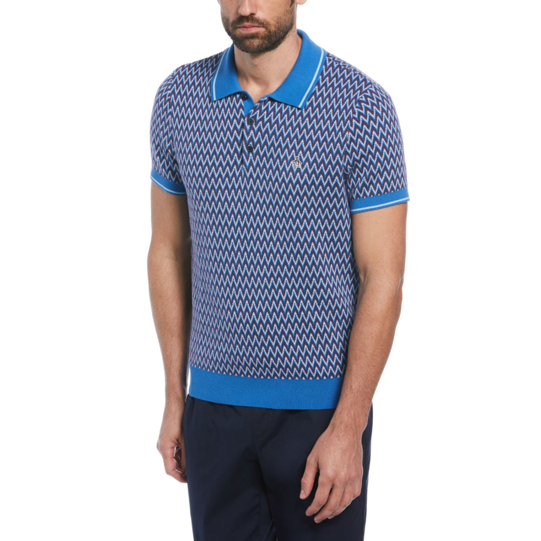 Polo AO Jacquard