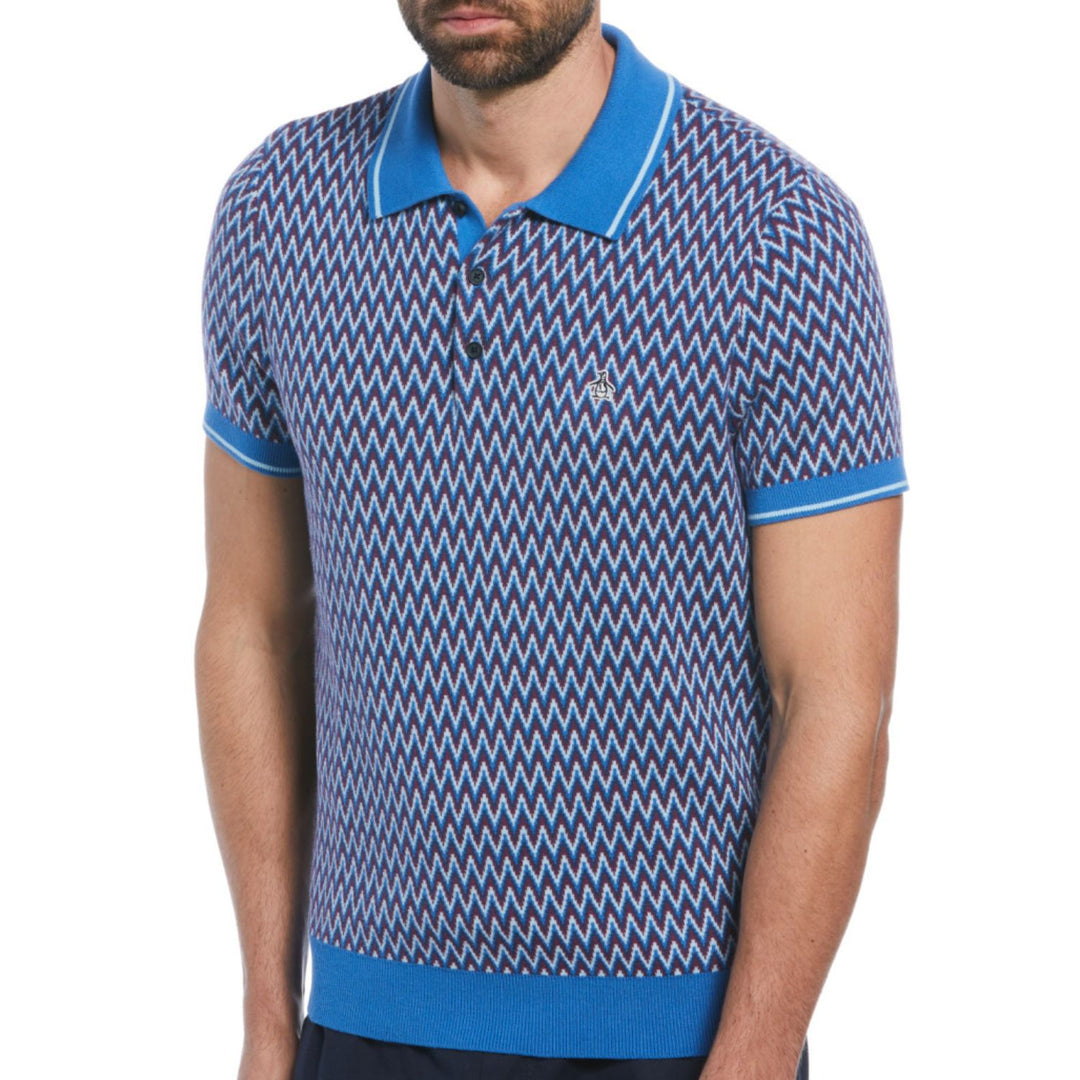 Polo AO Jacquard