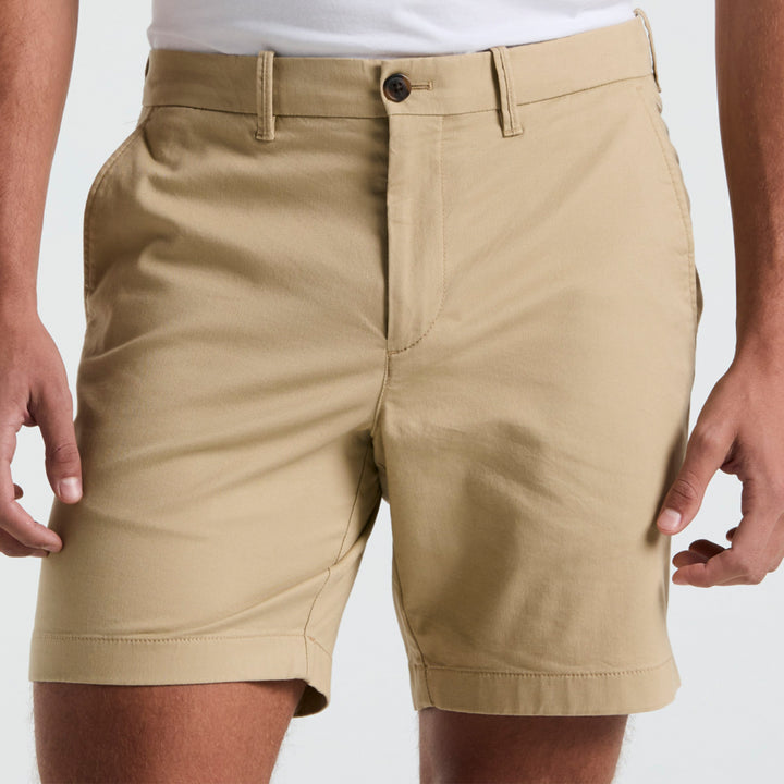 Short 8" Tencel Corte Chino