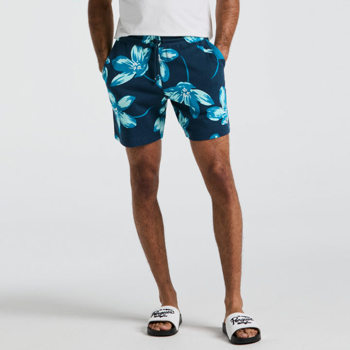 Short 7" French Terry Floral