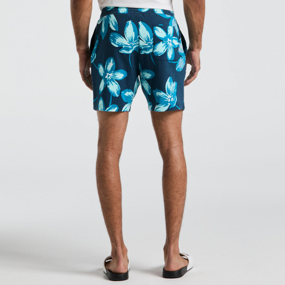 Short 7" French Terry Floral