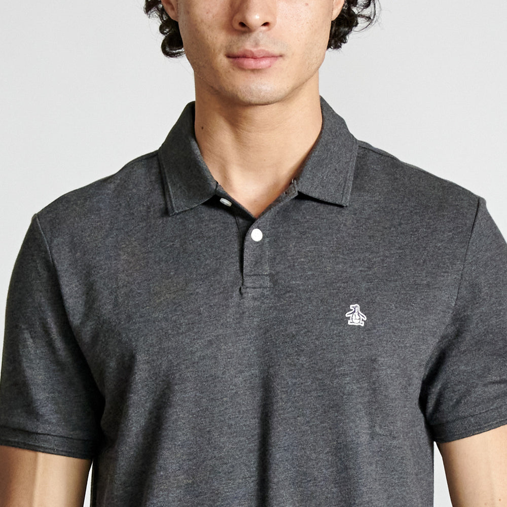 Polo Daddy Tencel Pique - Original Penguin México