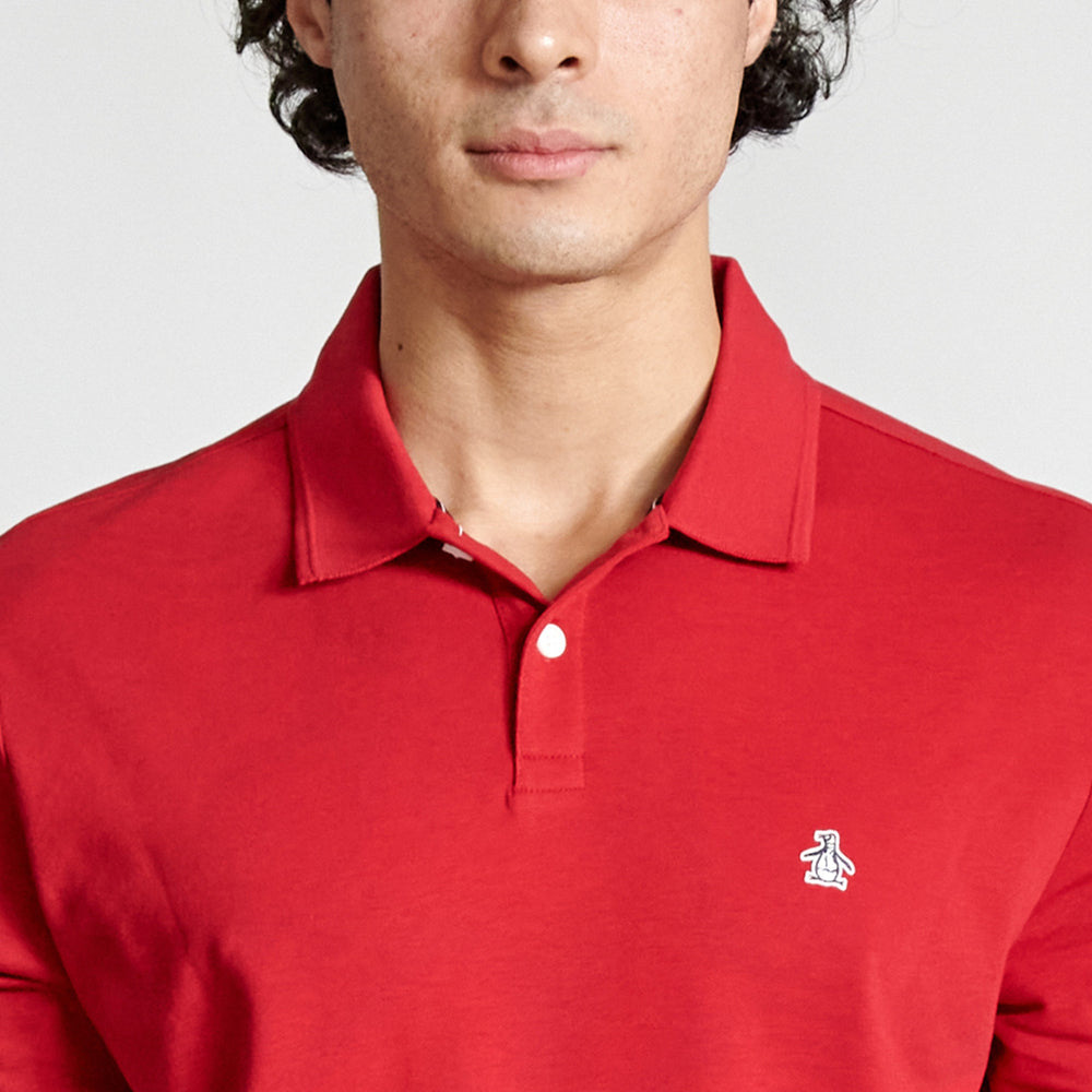 Polo Daddy Tencel Pique - Original Penguin México