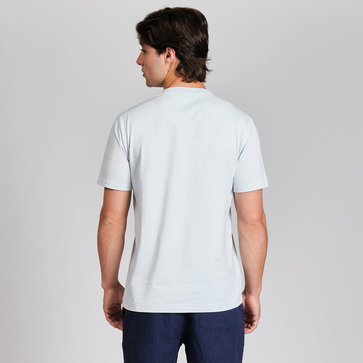 Playera De Algodón Supima Con Bolsillo