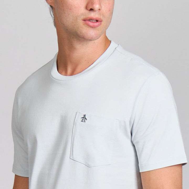 Playera De Algodón Supima Con Bolsillo