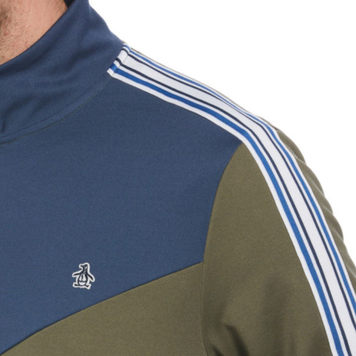 Sudadera Chevron Knit Track