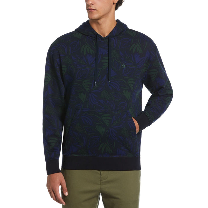 Sudadera Polar De Algodón Organico Floral