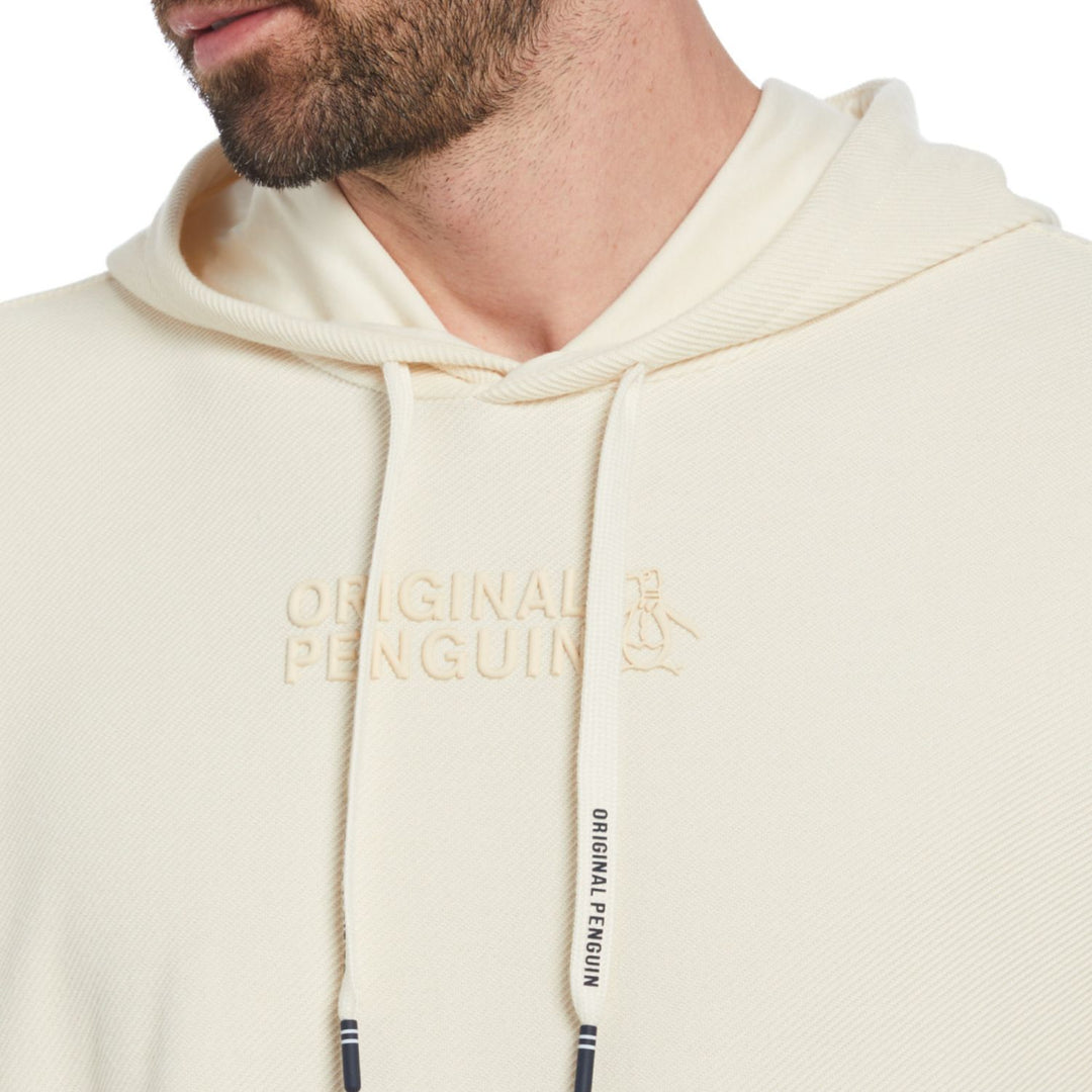 Hoodie Con Jareta Y Grafico Original Penguin