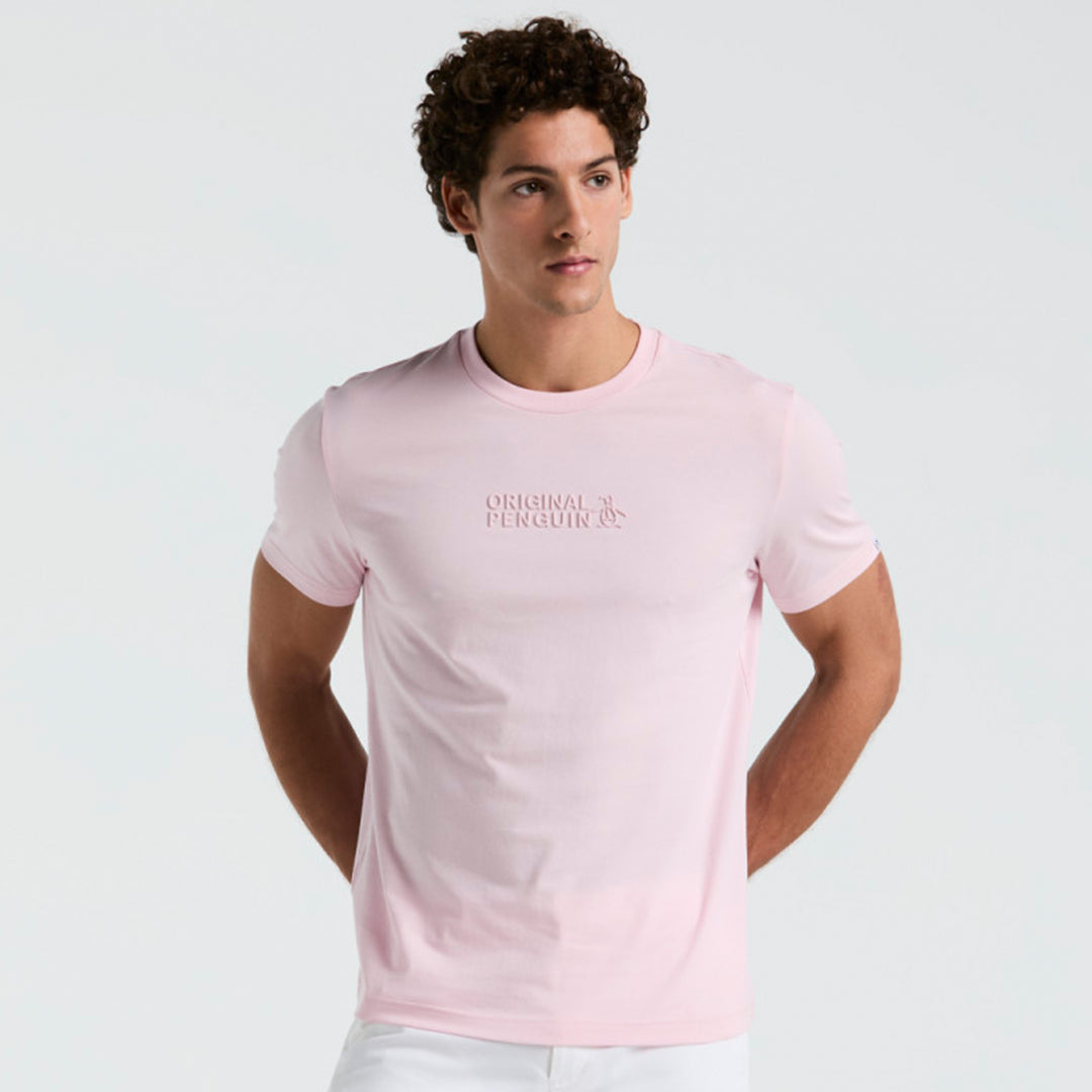 Playera Con Estampado De Logo Tonal En HD - Original Penguin México