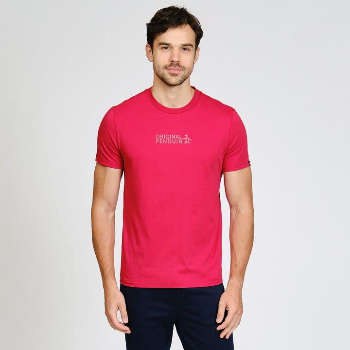 Playera Con Estampado Confetti Logo