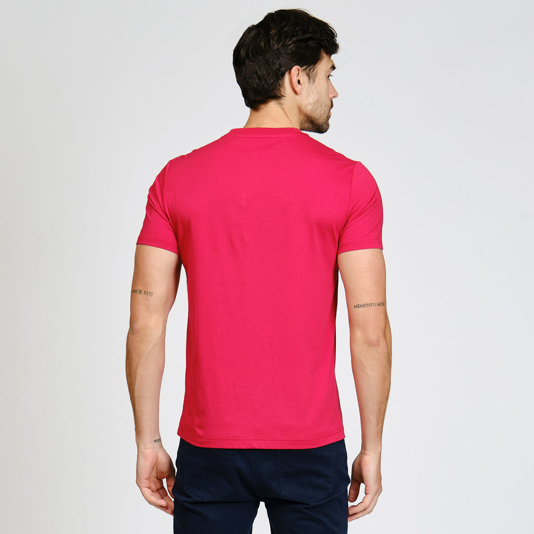 Playera Con Estampado Confetti Logo