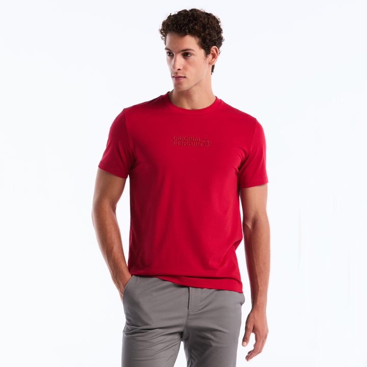 Playera Con Estampado Confetti Logo