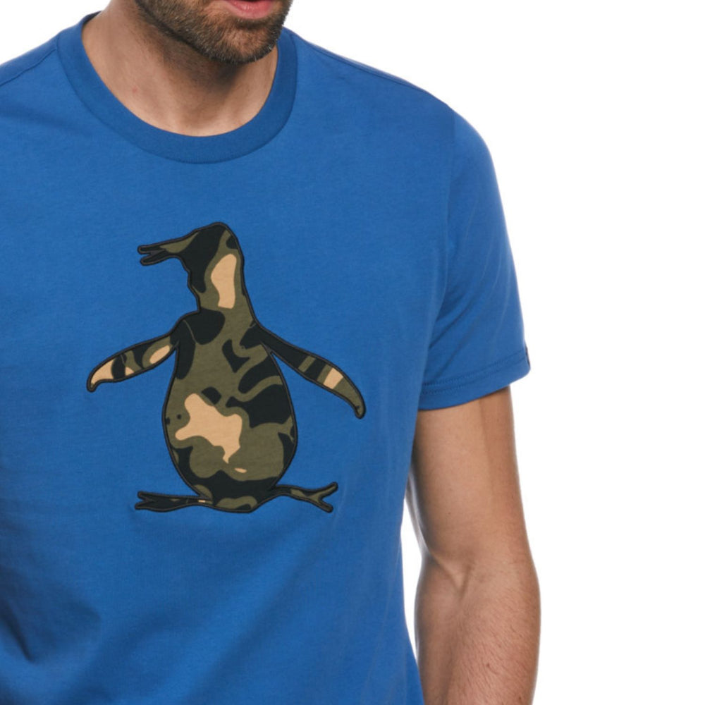 Playera Con Estampado Pete Camo - Original Penguin México