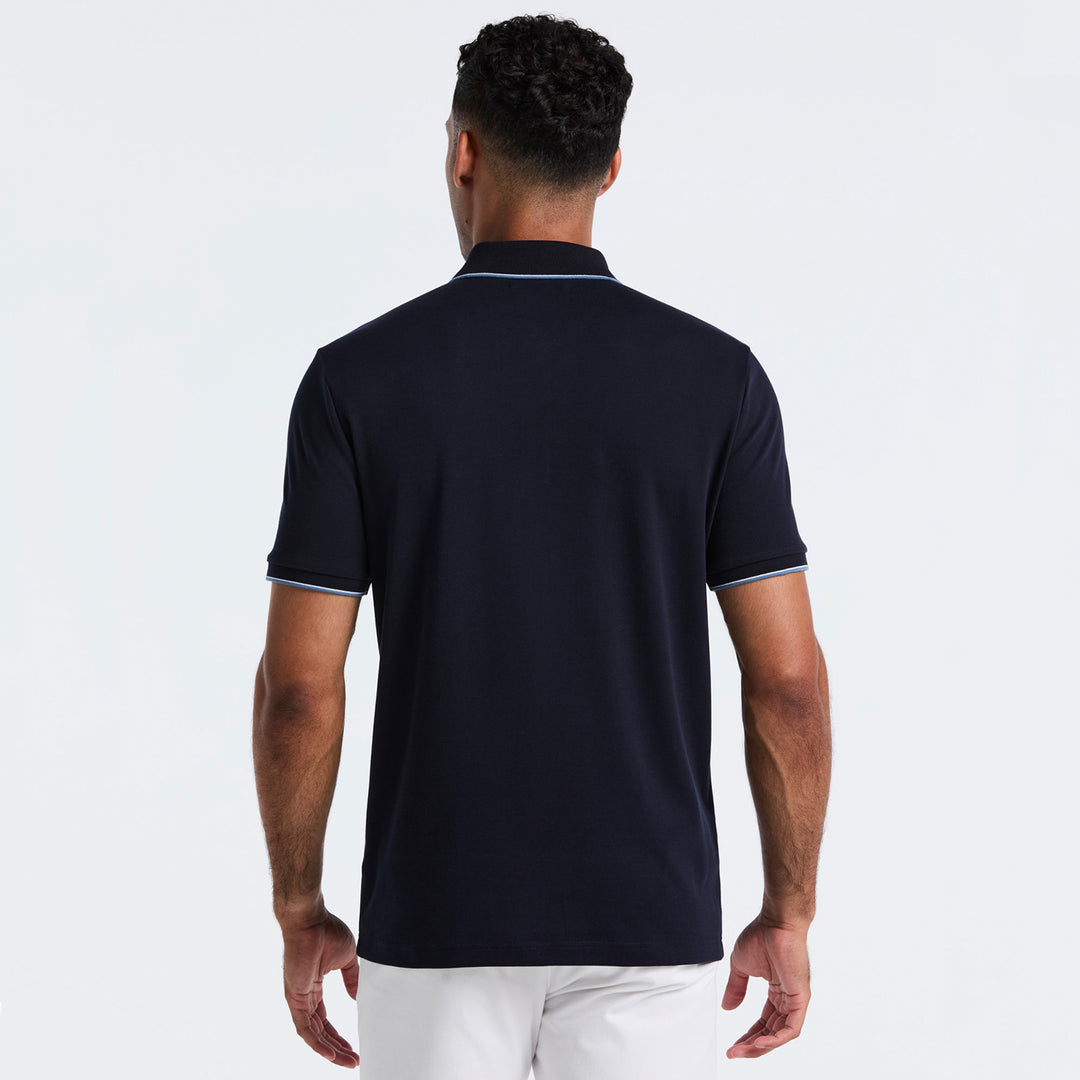 Polo Algodón Interlock Bowler Stripes