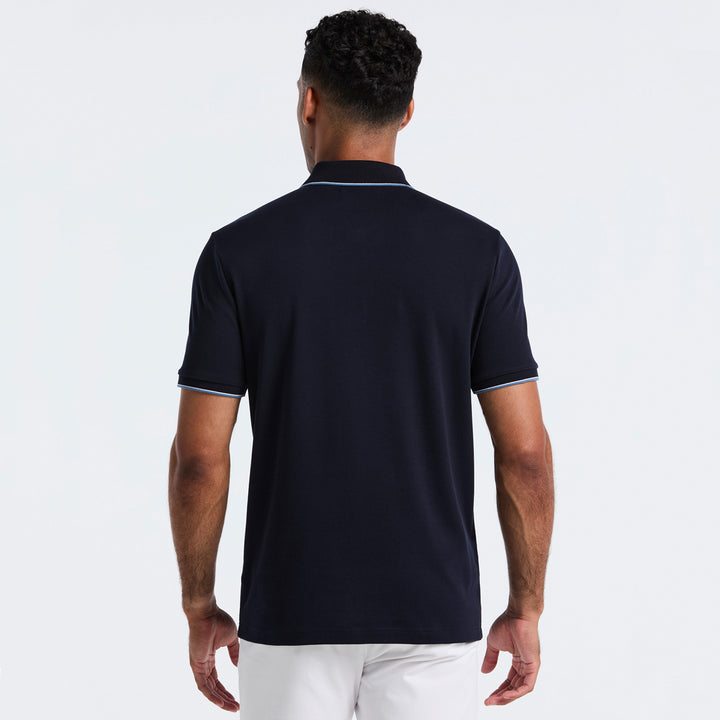 Polo Algodón Interlock Bowler Stripes