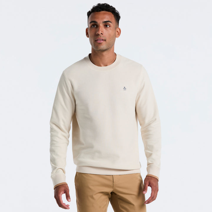 Sueter Honeycomb De Cuello Redondo