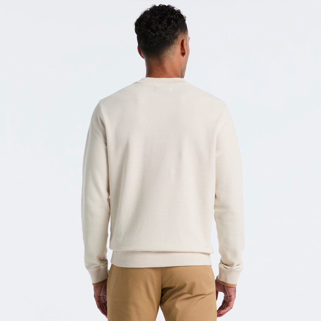 Sueter Honeycomb De Cuello Redondo