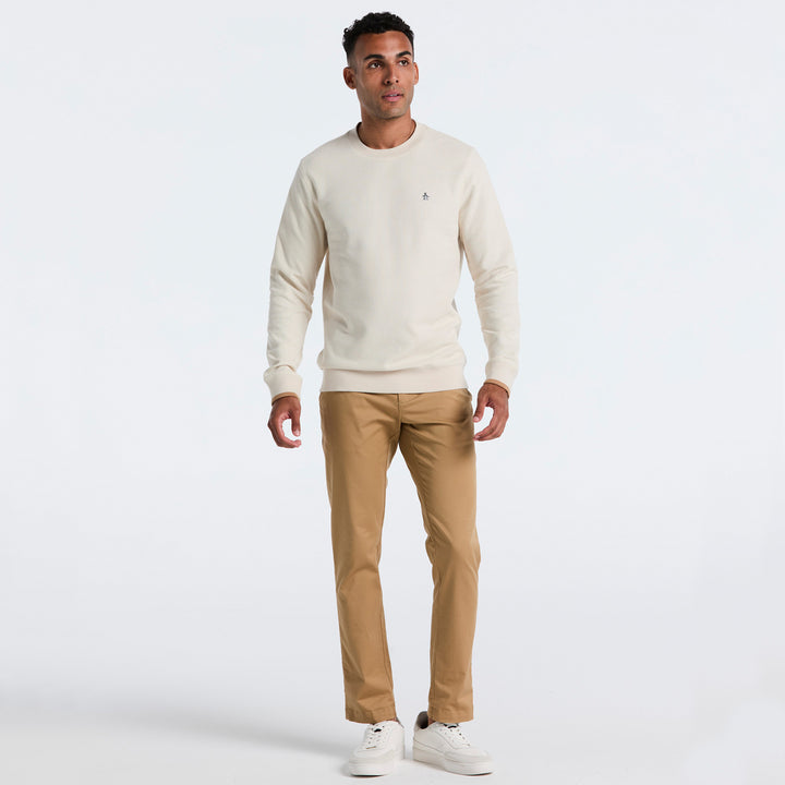 Sueter Honeycomb De Cuello Redondo