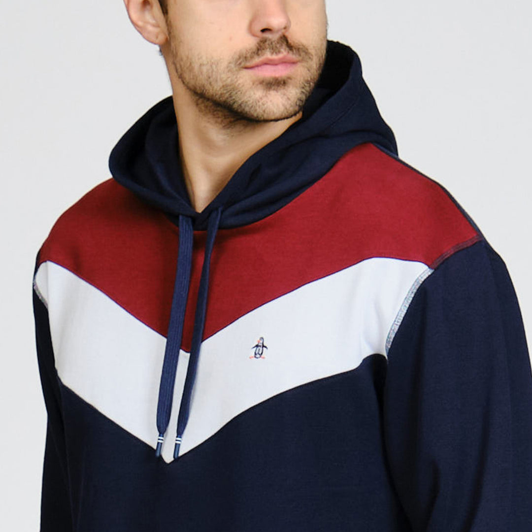 Sudadera Con Capucha Polar Con Bloques De Color