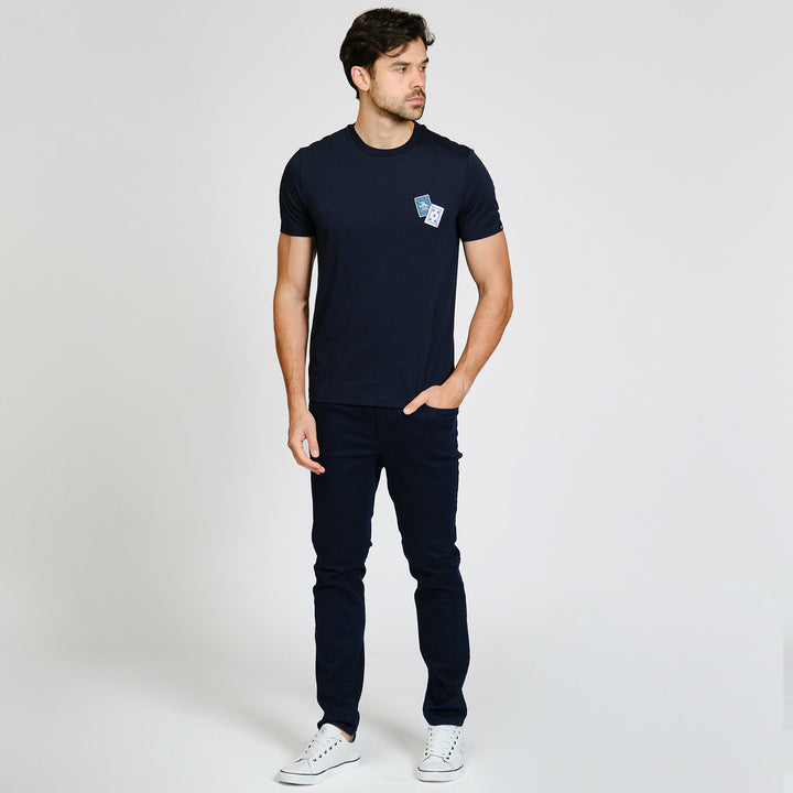 Playera Pete Cards Patch