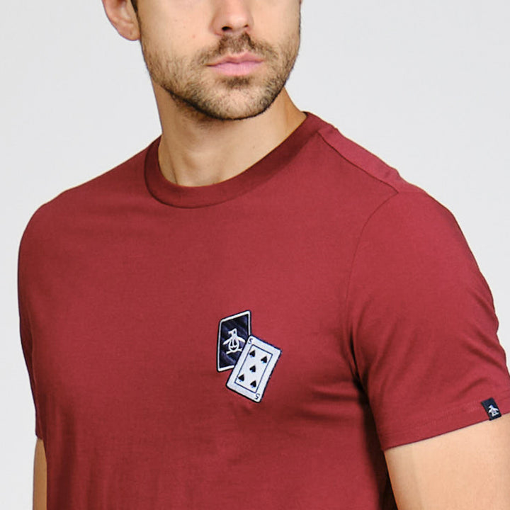 Playera Pete Cards Patch