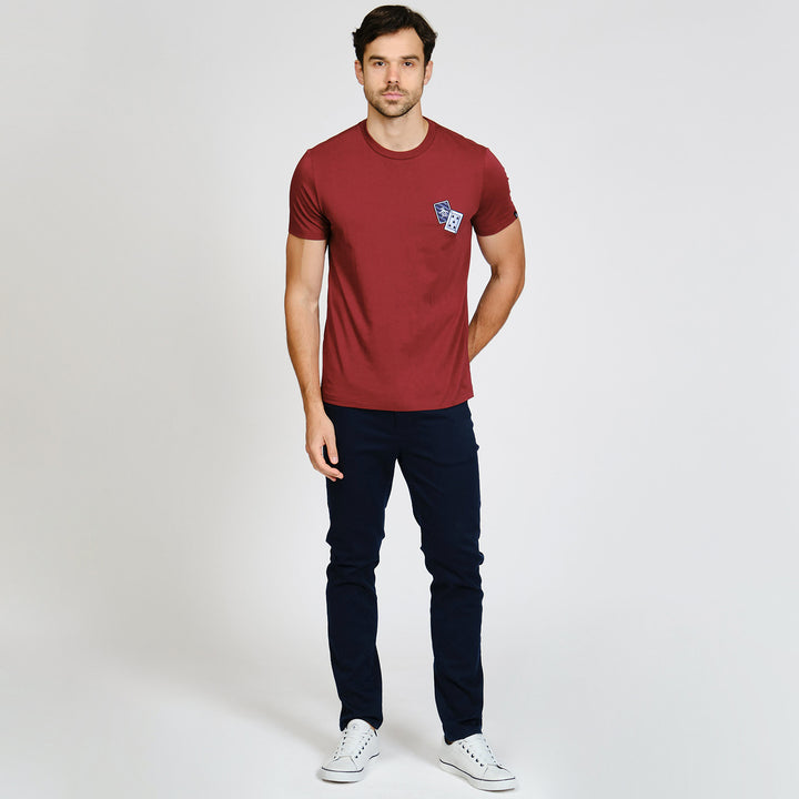 Playera Pete Cards Patch