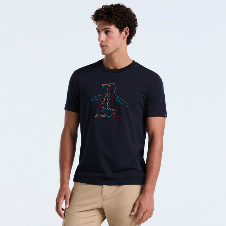 Playera Pete Outline