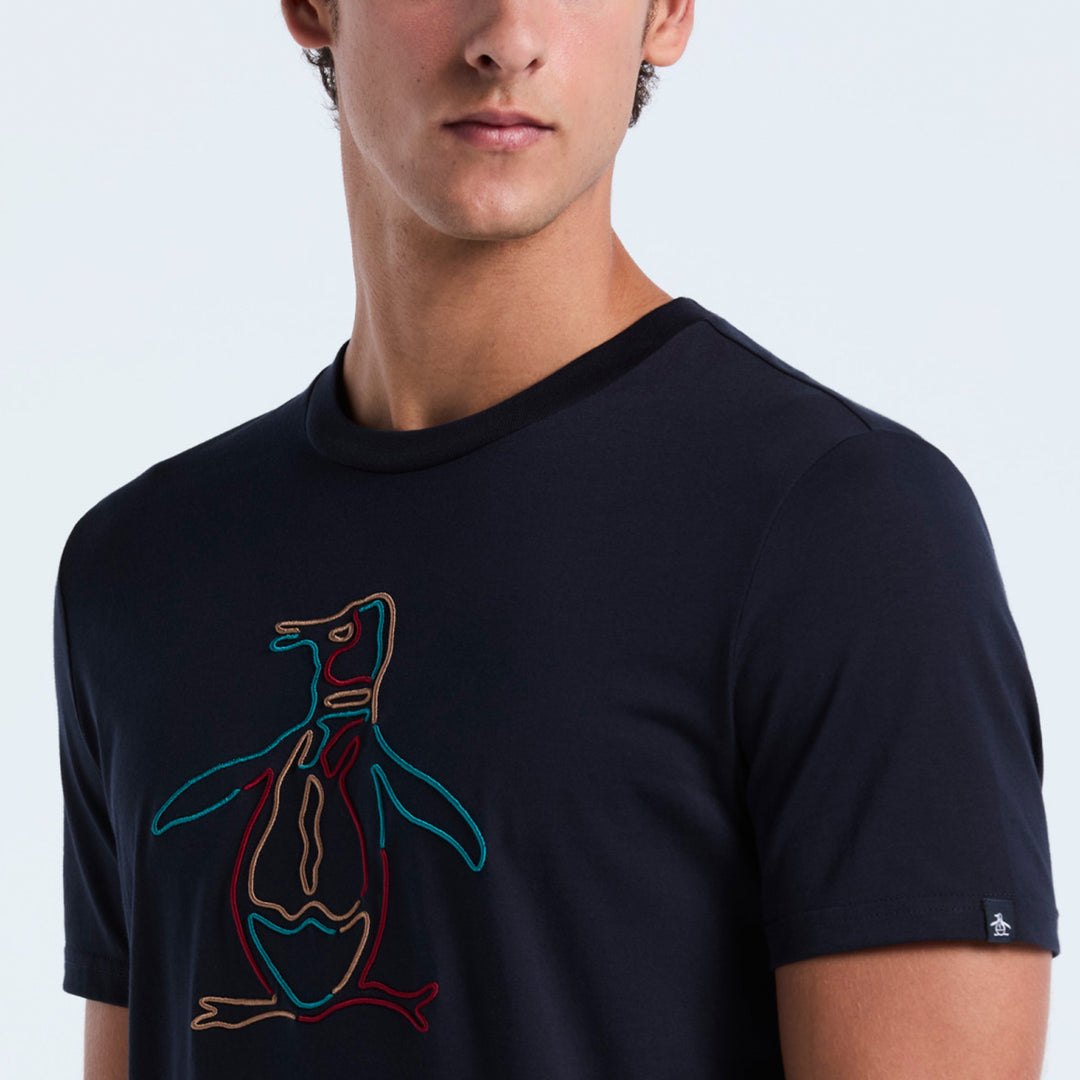 Playera Pete Outline