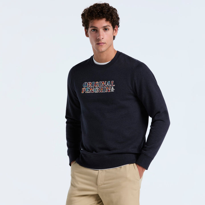 Sueter Con Estampado Del Logo OP