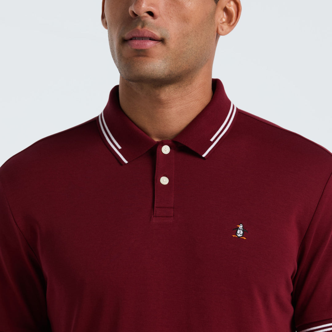 Polo De Algodón Orgánico Tv Pete