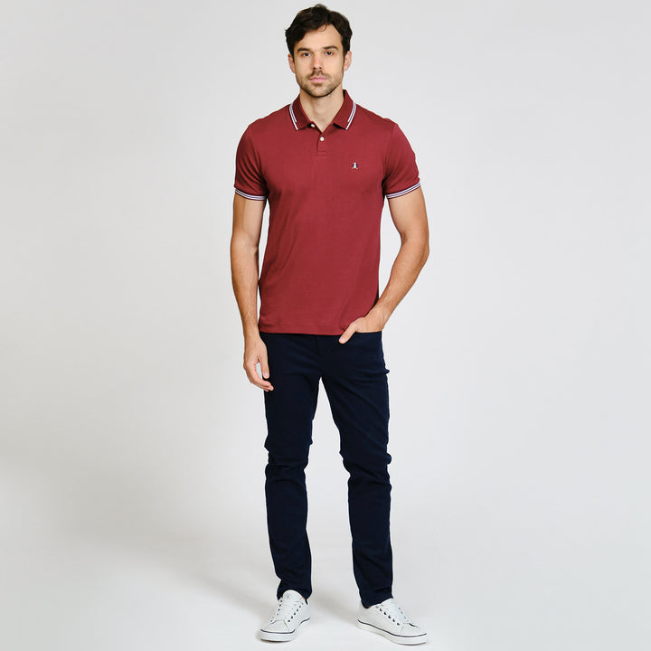 Polo De Algodón Orgánico Tv Pete