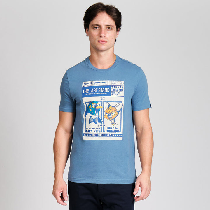 Playera Con Estampado Papa Pete